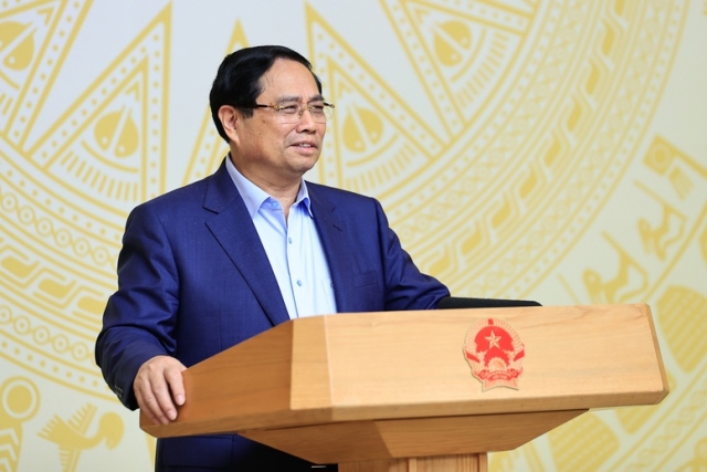 Thủ tướng: Phát động phong trào thi đua 'Đổi mới sáng tạo, phát triển KHCN, chuyển đổi số, chuyển đổi xanh'