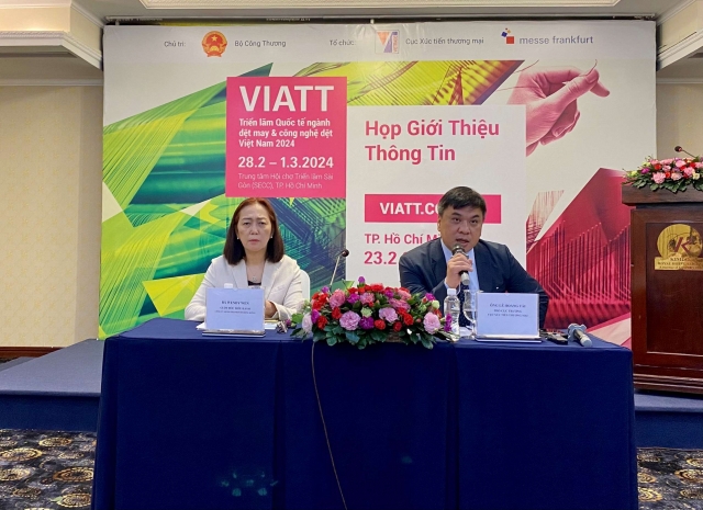 Nhiều nhà sản xuất dệt may quốc tế mở rộng hoạt động sang Việt Nam trong năm 2024