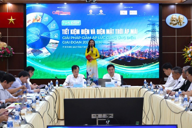 Điện mặt trời mái nhà có mức đầu tư ổn định và hiệu quả 