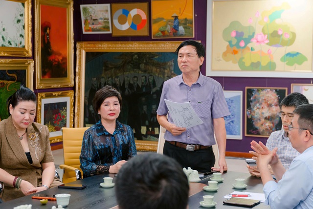 Hiệp hội Doanh nghiệp Công nghiệp Vừa và Nhỏ Việt Nam tổ chức Hội nghị gặp gỡ, thảo luận về công tác cán bộ các ban chuyên môn 