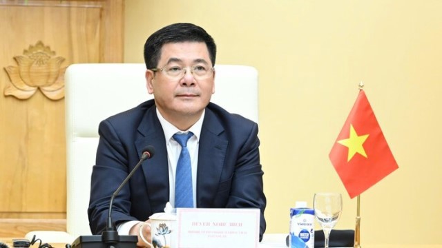 Thư chúc mừng của Bộ trưởng Bộ Công Thương Nguyễn Hồng Diên nhân Ngày Thương hiệu Việt Nam (20/4/2008 – 20/4/2025)