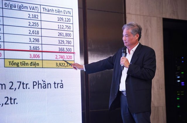 Khi người dân nhìn ra lợi ích cụ thể, thì mục tiêu tiết kiệm điện tối thiểu 3% là hoàn toàn khả thi
