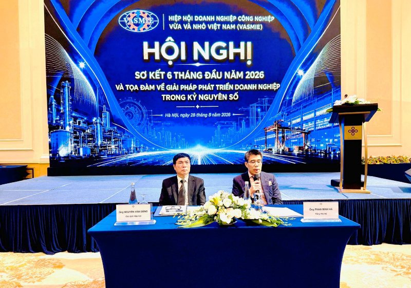 Khát vọng vươn mình của cộng đồng doanh nghiệp công nghiệp vừa và nhỏ Việt Nam trong kỷ nguyên số