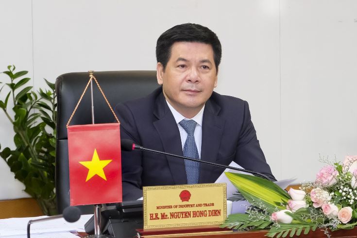 Bộ trưởng Nguyễn Hồng Diên gửi thư chúc mừng nhân Ngày Pháp luật Việt Nam năm 2022