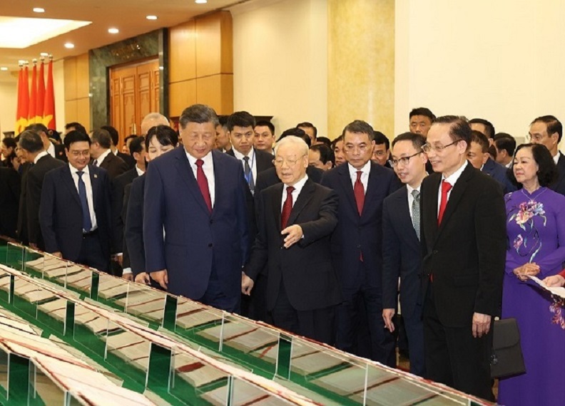 Việt Nam, Trung Quốc ký kết 36 văn bản thỏa thuận hợp tác